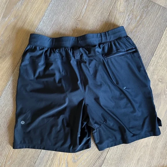Lululemon License to Train 7β Lined Shorts β Black | Menβs L - Picture 14 of 14